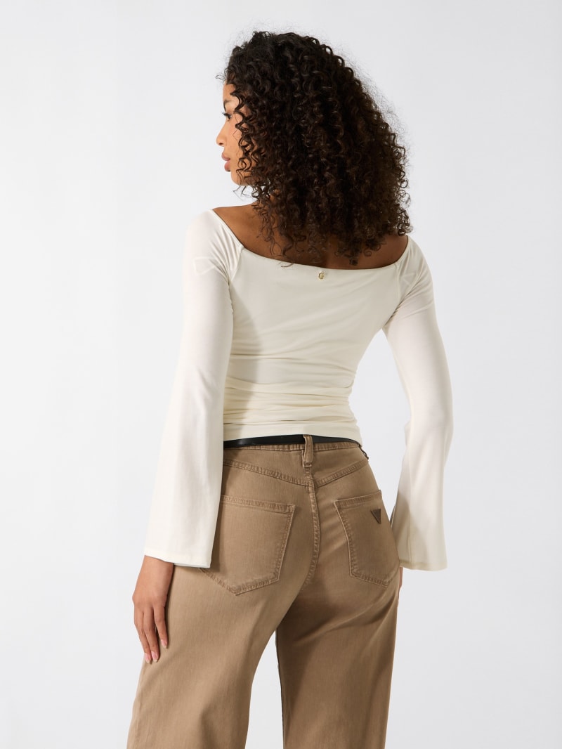 Off-shoulder top