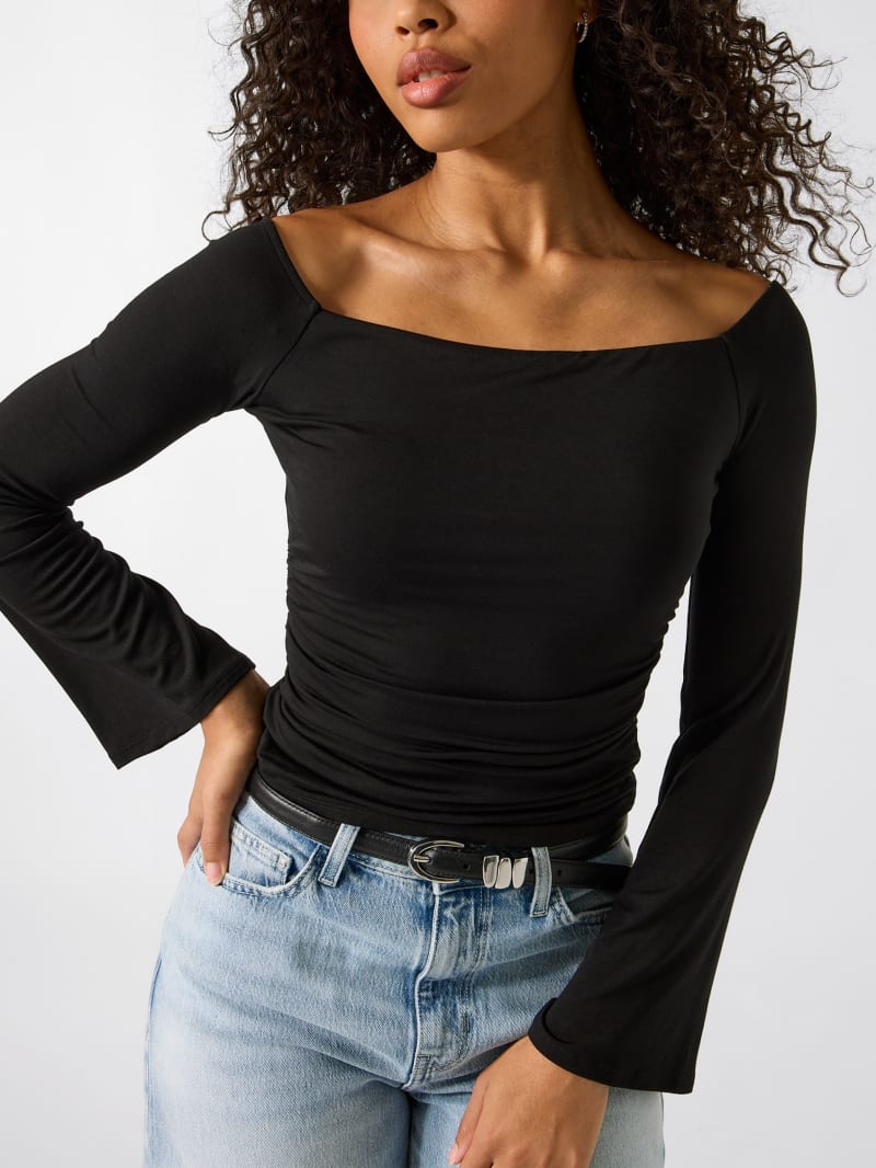 Off-shoulder top