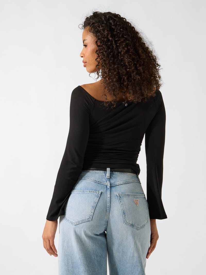 Off-shoulder top