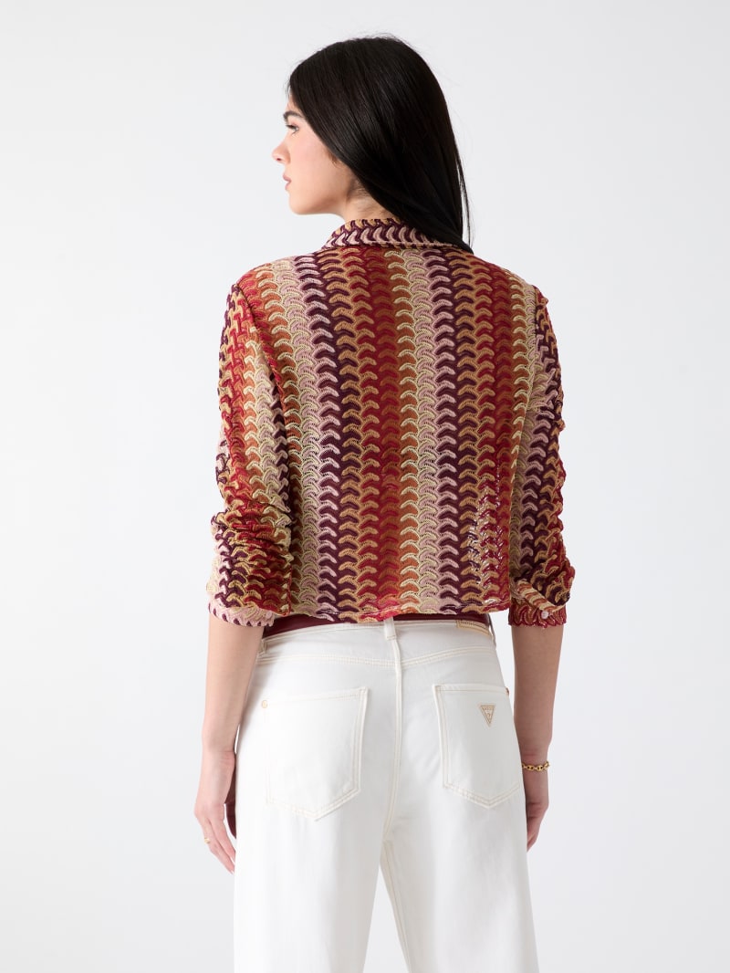 Knitted shirt - thumbnail 4