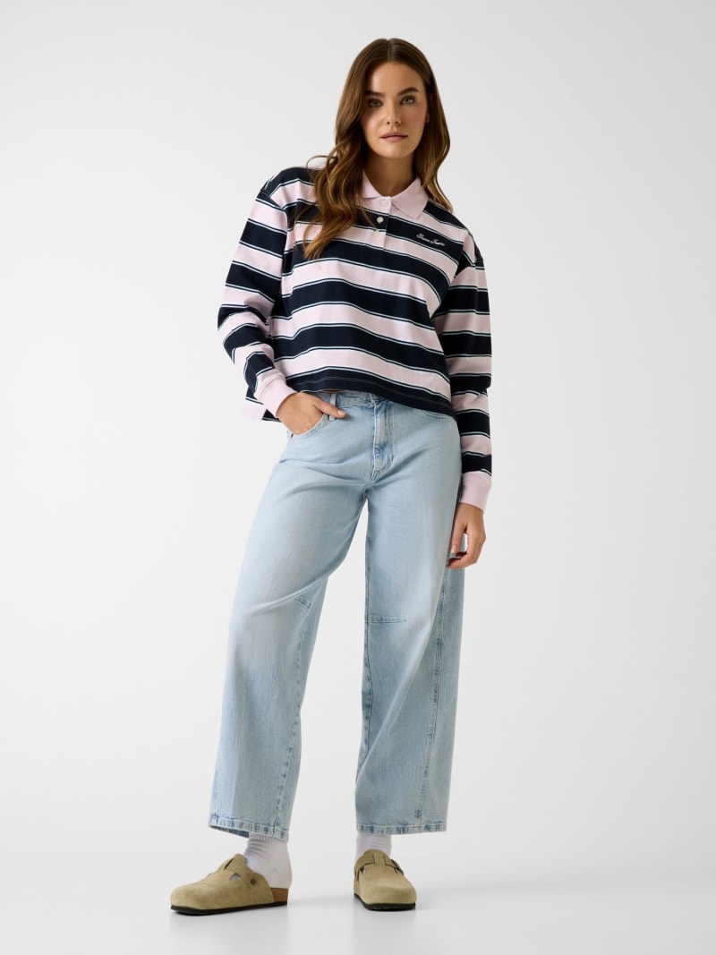 Striped polo - thumbnail 2