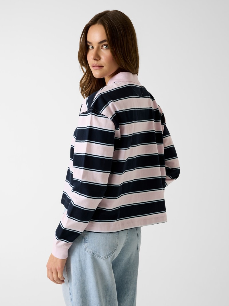 Striped polo - thumbnail 3