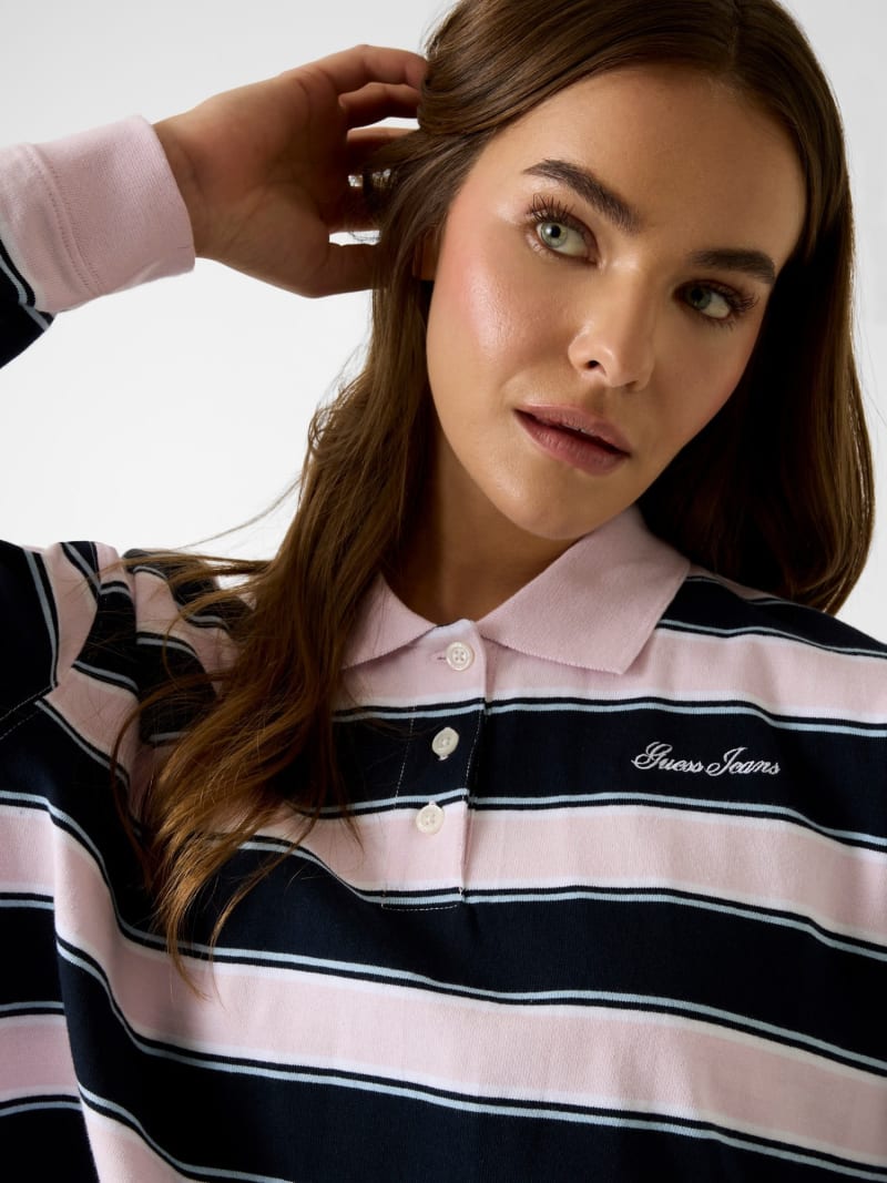 Striped polo - thumbnail 4