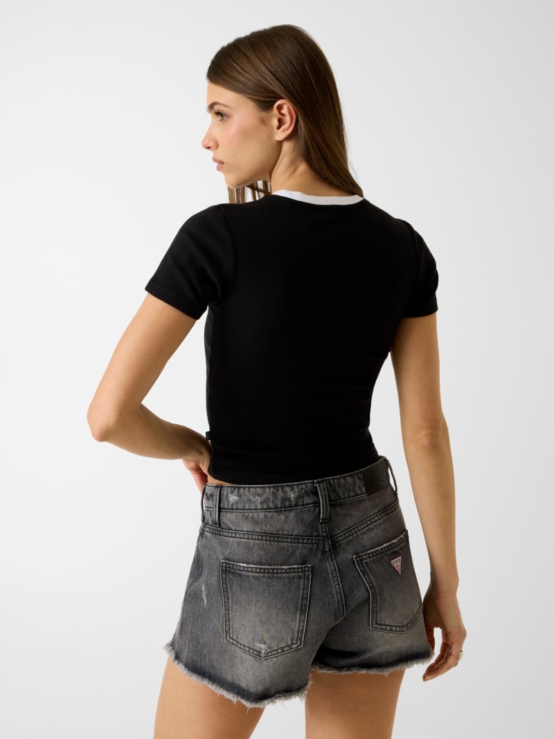 Embroidered logo t-shirt - thumbnail 3