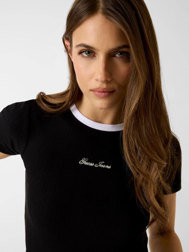 Embroidered logo t-shirt - thumbnail 4