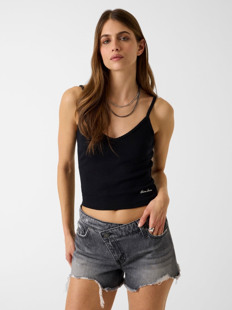 GUESS® Viscose-blend tank top