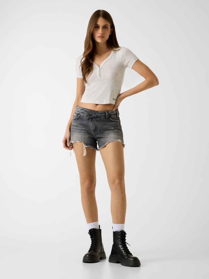 Viscose-blend t-shirt