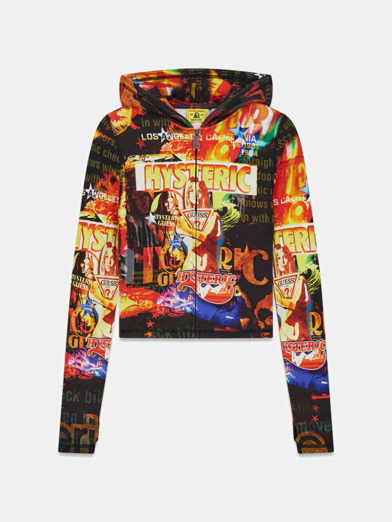 GUESS® Printed sweatshirt Hysteric Glamour