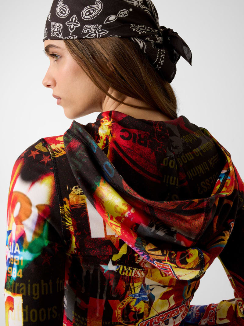 Printed sweatshirt Hysteric Glamour Women | GUESS Jeans®