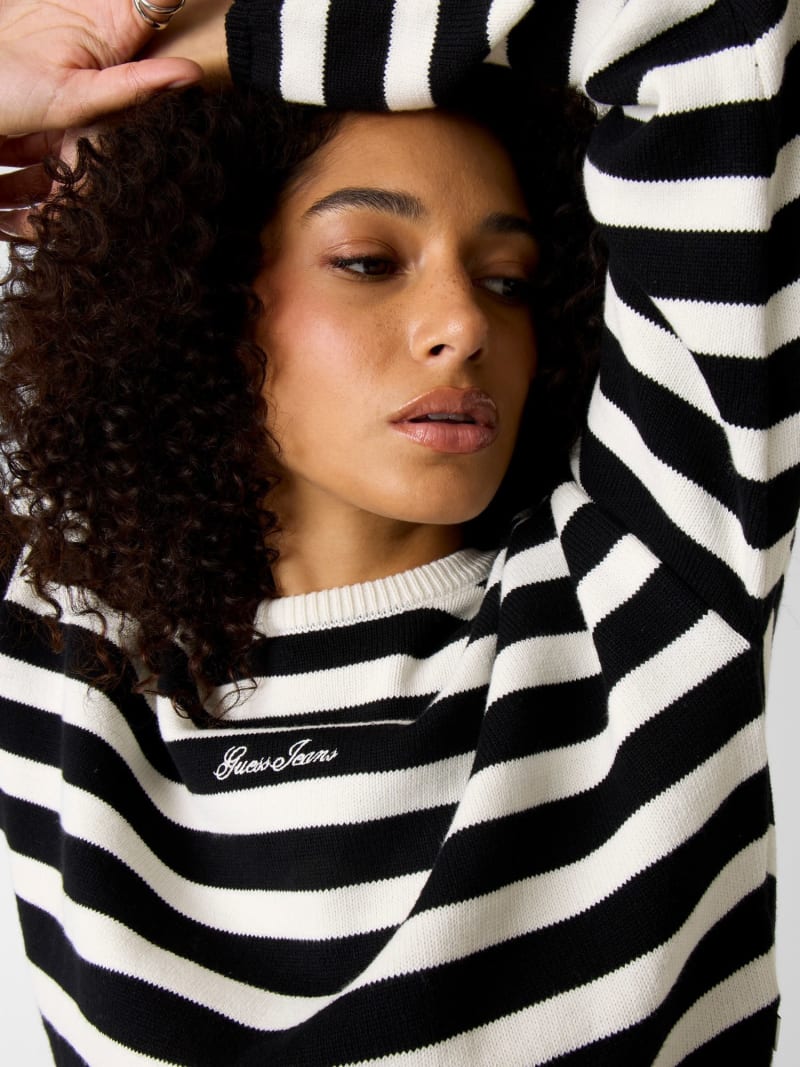Striped sweater - thumbnail 4