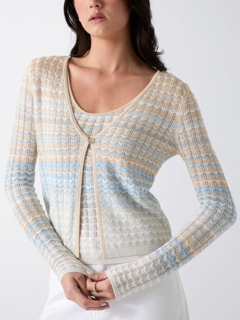 Knitted cardigan