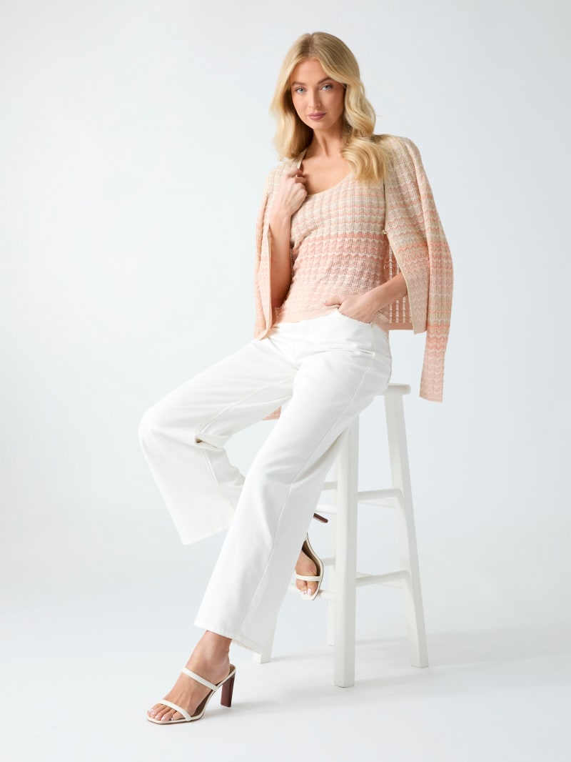 Knitted tank top - thumbnail 2