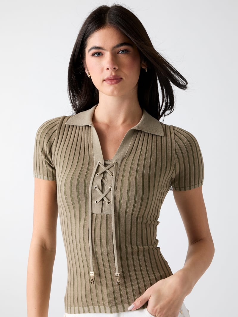 Viscose-blend top - thumbnail 8