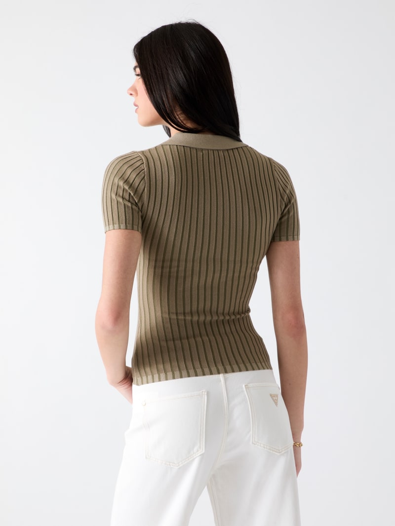 Viscose-blend top - thumbnail 9