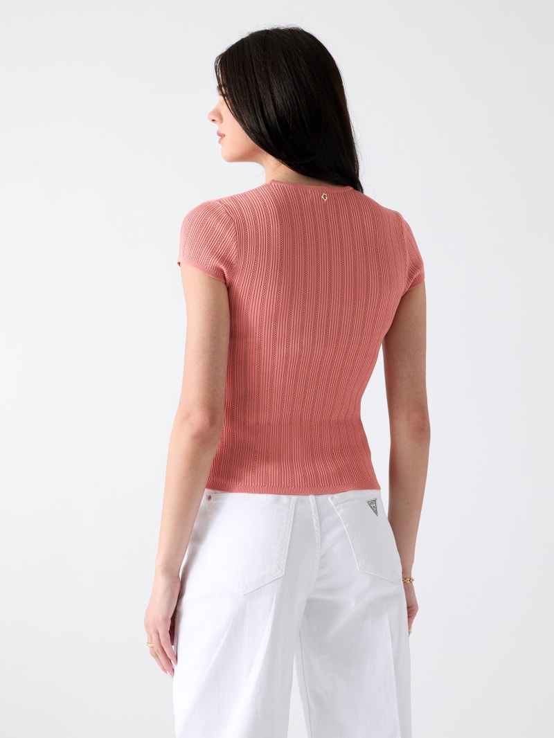 Rib knit top