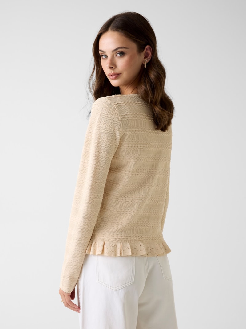 Cardigan sweater