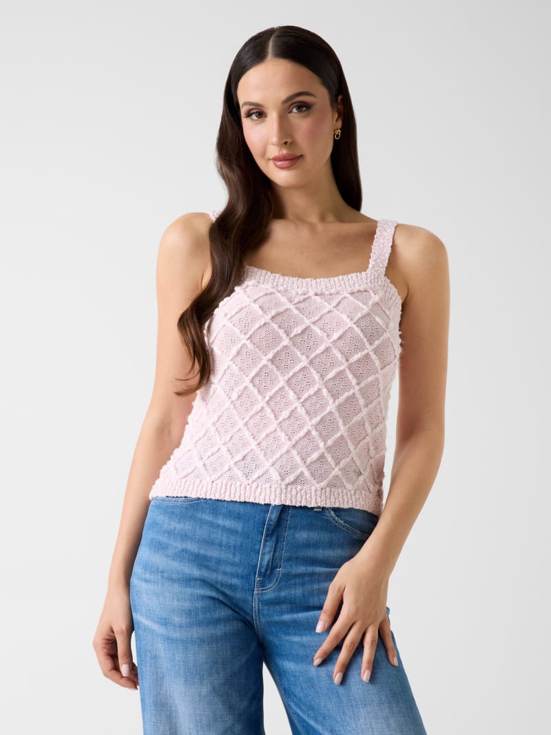 Knit tank-top