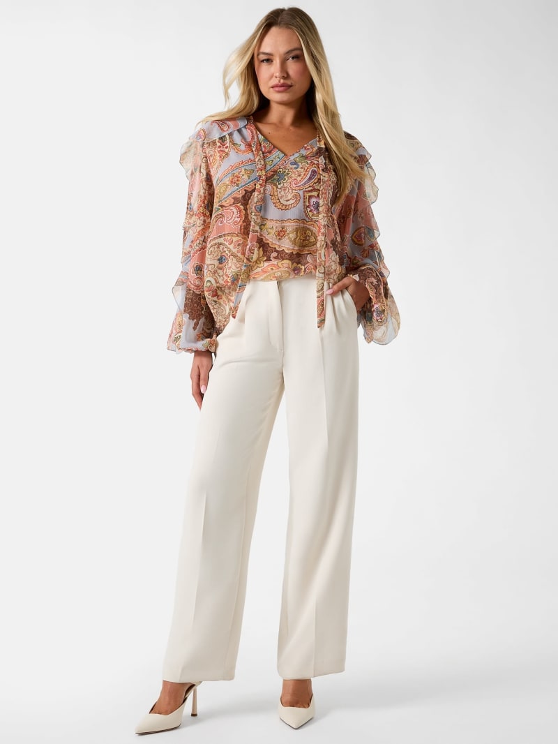Paisley print blouse - thumbnail 3