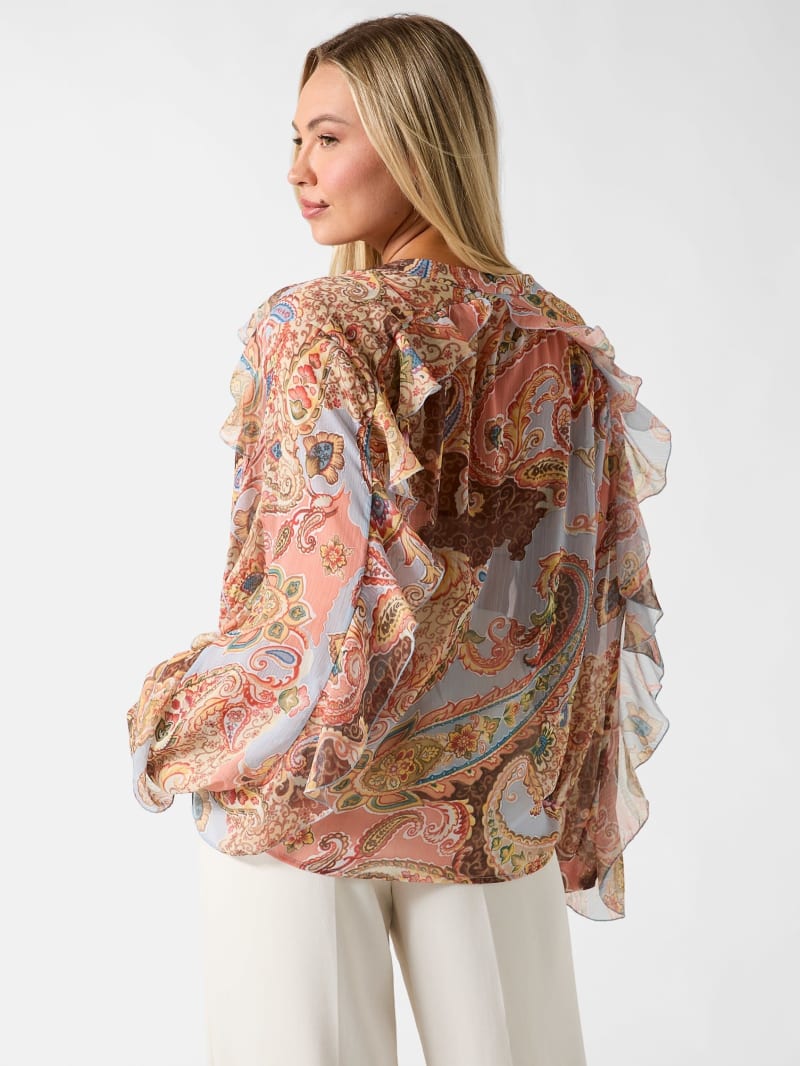 Paisley print blouse - thumbnail 5