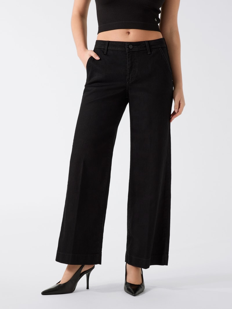Eco Zoya Wide-Leg Jeans