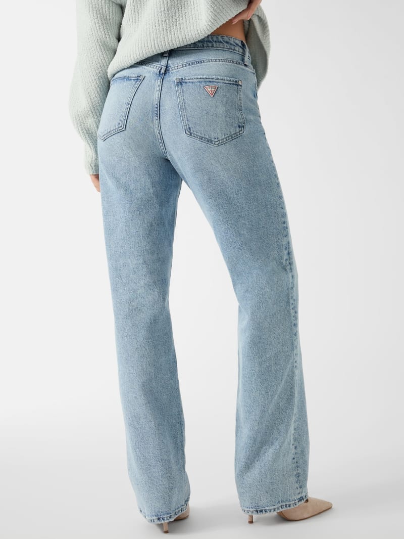 straight leg jeans