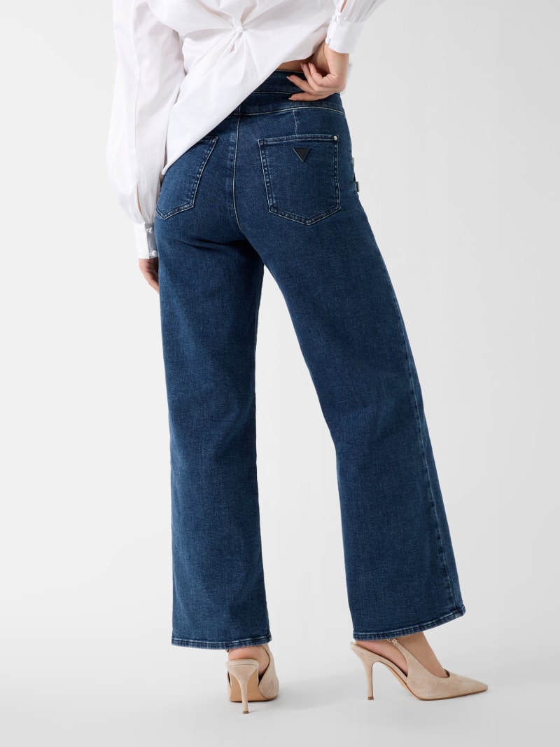 Wide-leg Jeans