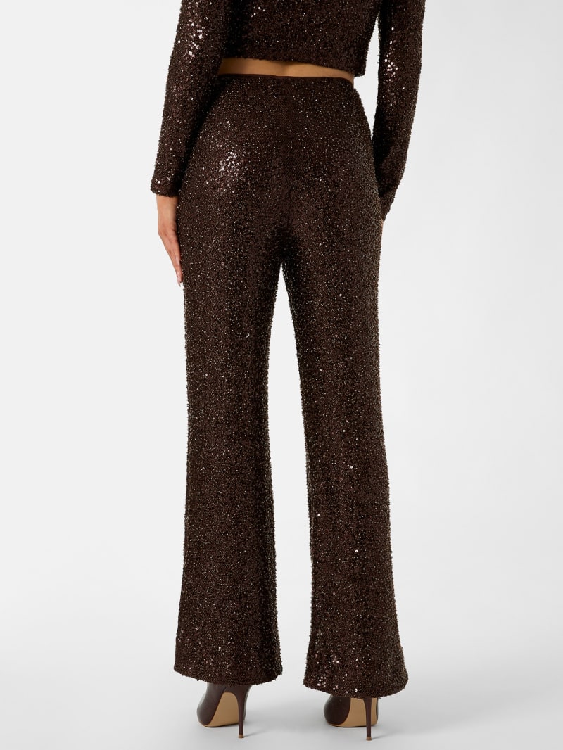 Sequins flare pants - thumbnail 4