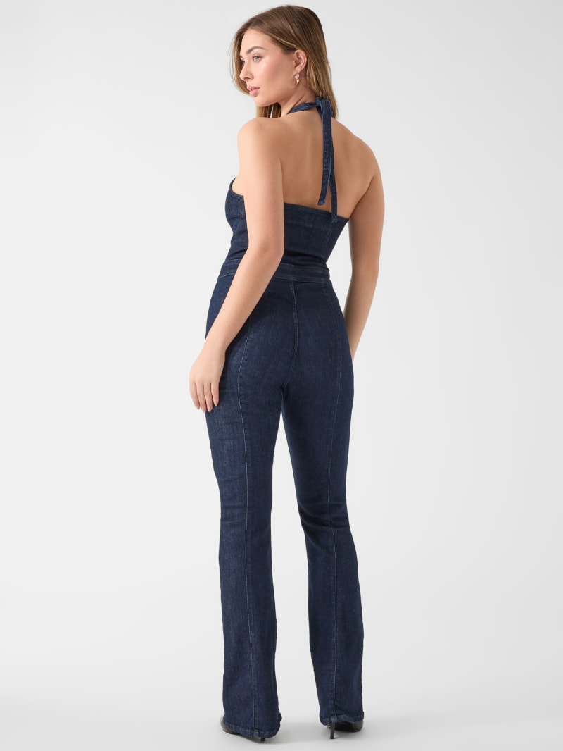 Denim Jumpsuit - thumbnail 3