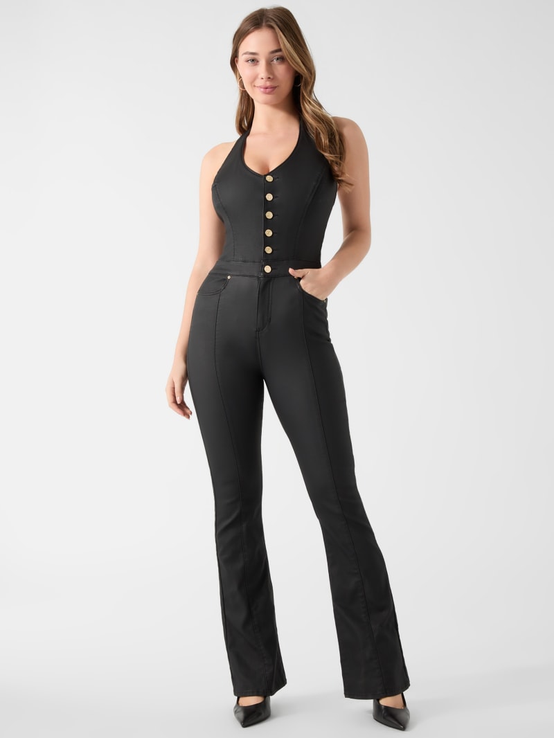 Combinaison GUESS – Dentelle, Col Plongeant, Imprimé Rose – Taille 0 – Neuve Avec Étiquette