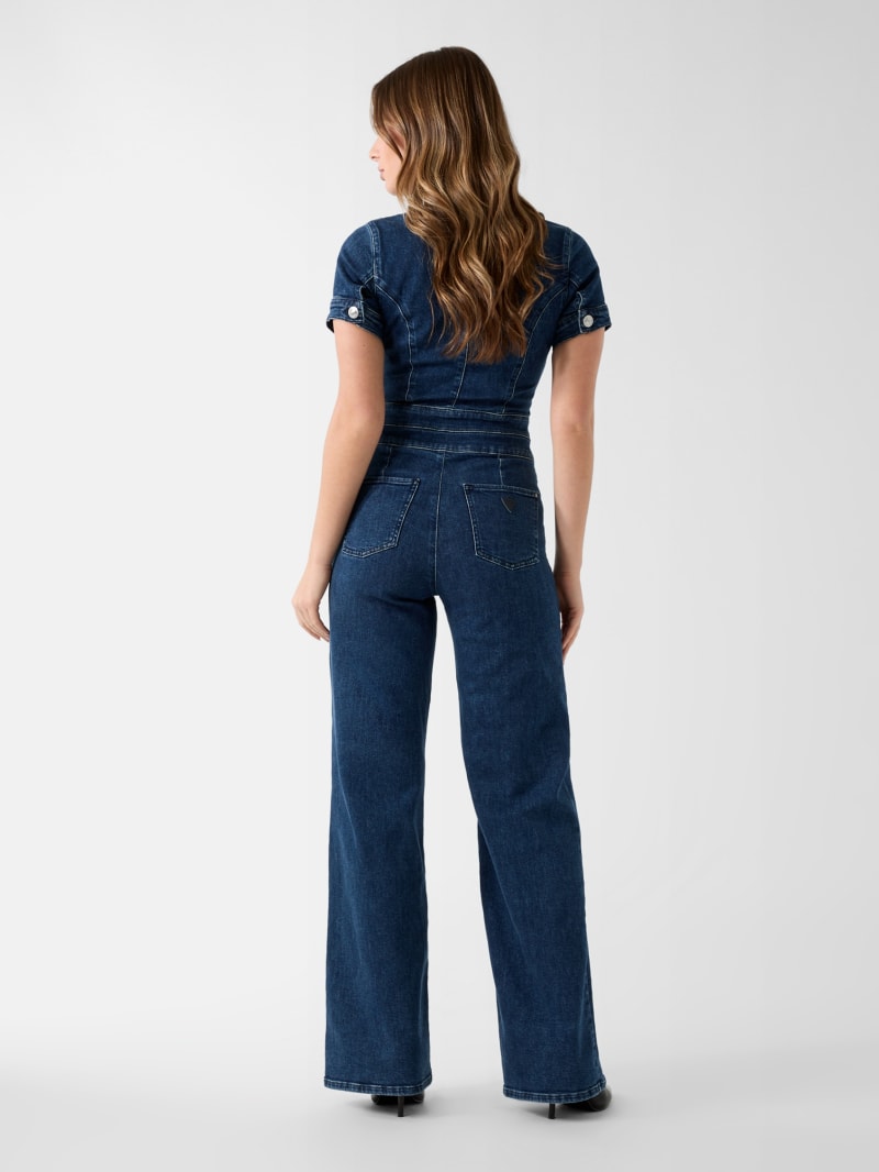 Denim jumpsuit