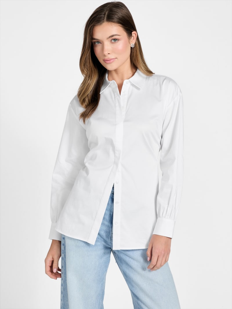 Poplin shirt