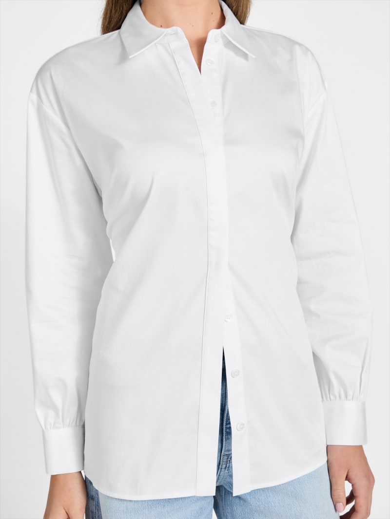 Poplin shirt