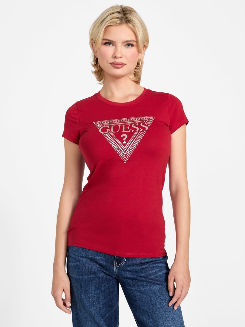 Eco Rhinestone Signature Tee
