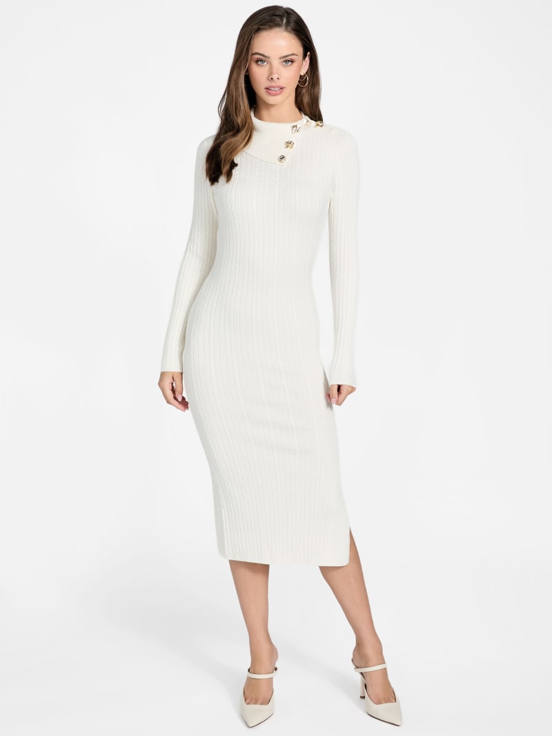 Eco Priscilla Cable-Knit Dress