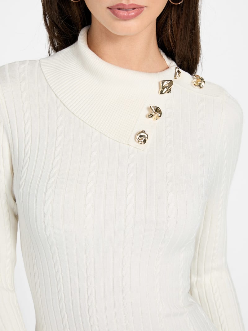 Eco Priscilla Cable-Knit Dress