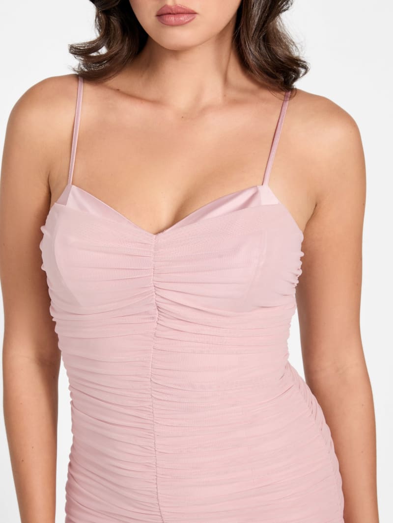 Eco Val Mesh Dress - thumbnail 3