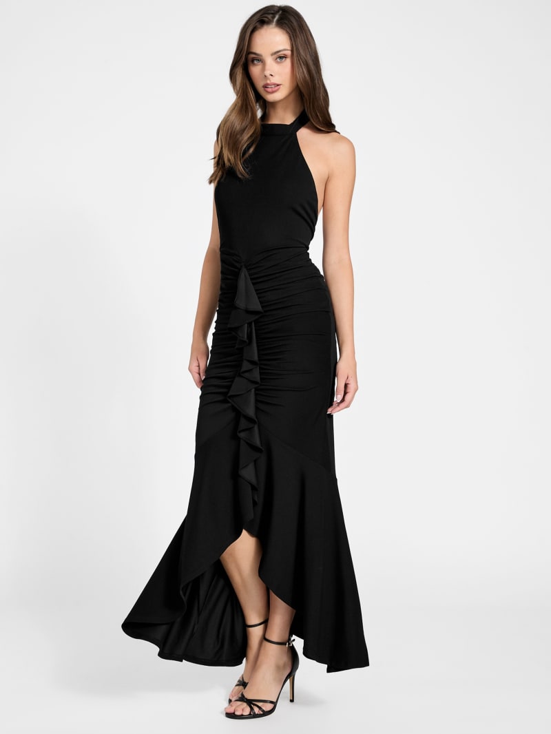 Guess Women's Sleeveless Elle Dress - Jet Black - Size L