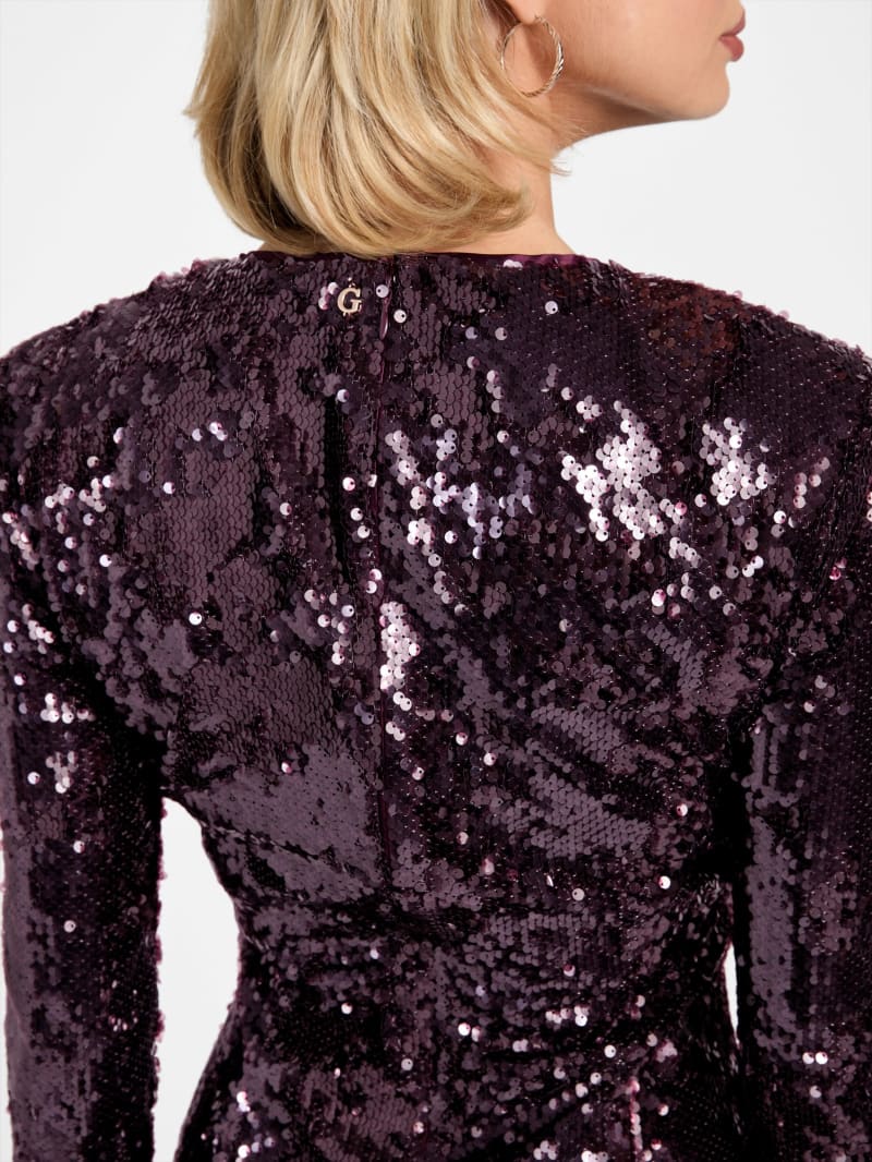 Lavinia Sequin Mini Dress