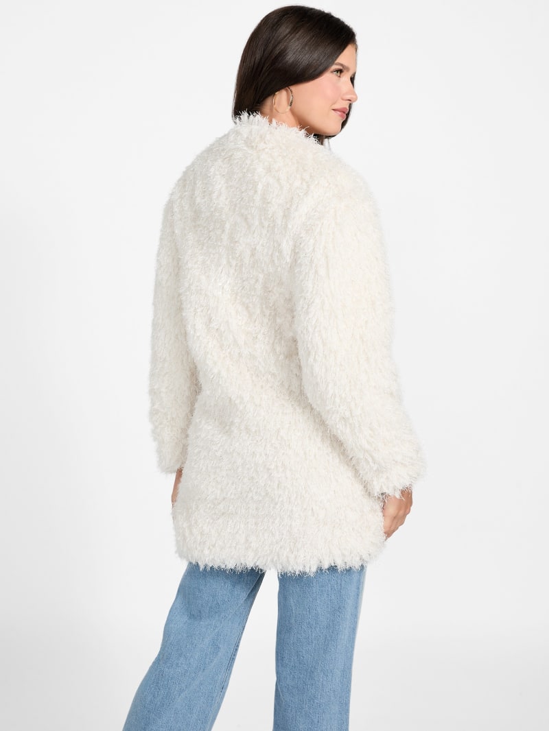Rose Faux-Fur Jacket