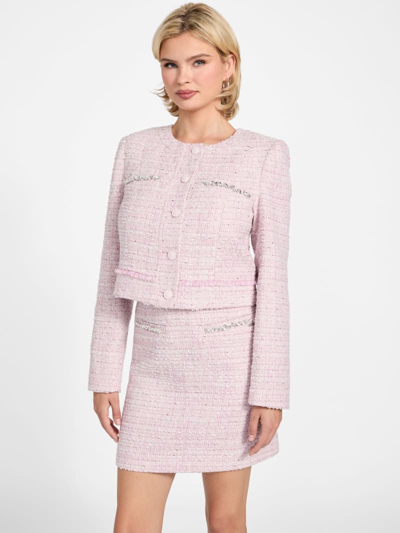 Eco Clotilde Tweed Jacket
