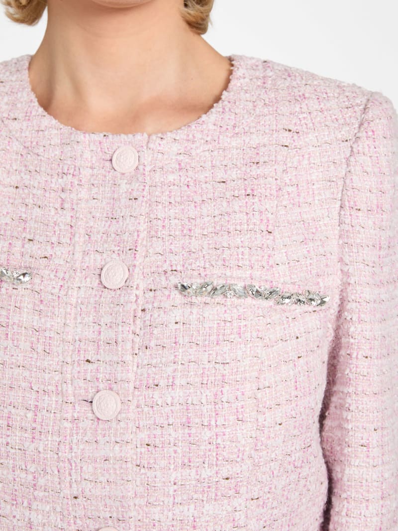 Eco Clotilde Tweed Jacket