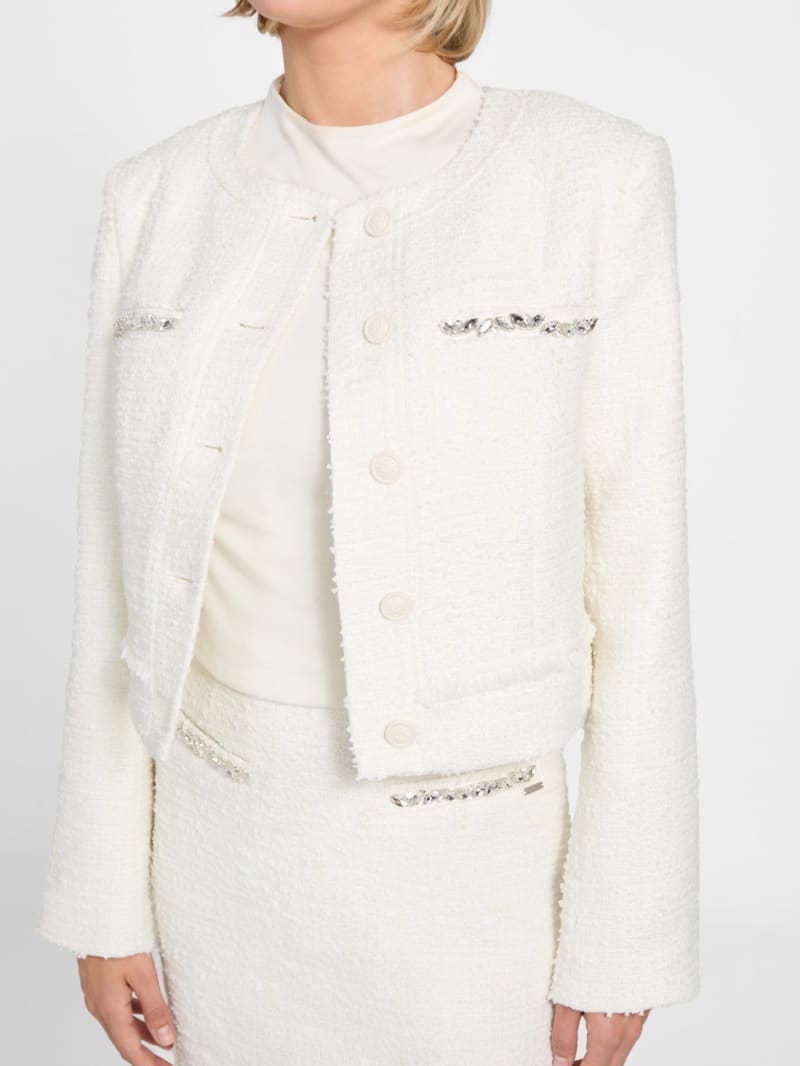 GUESS® Eco Clotilde Tweed Jacket Women