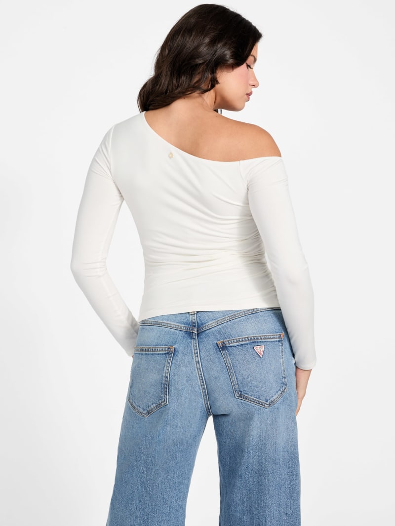 Eco Kassadee Shirred Top