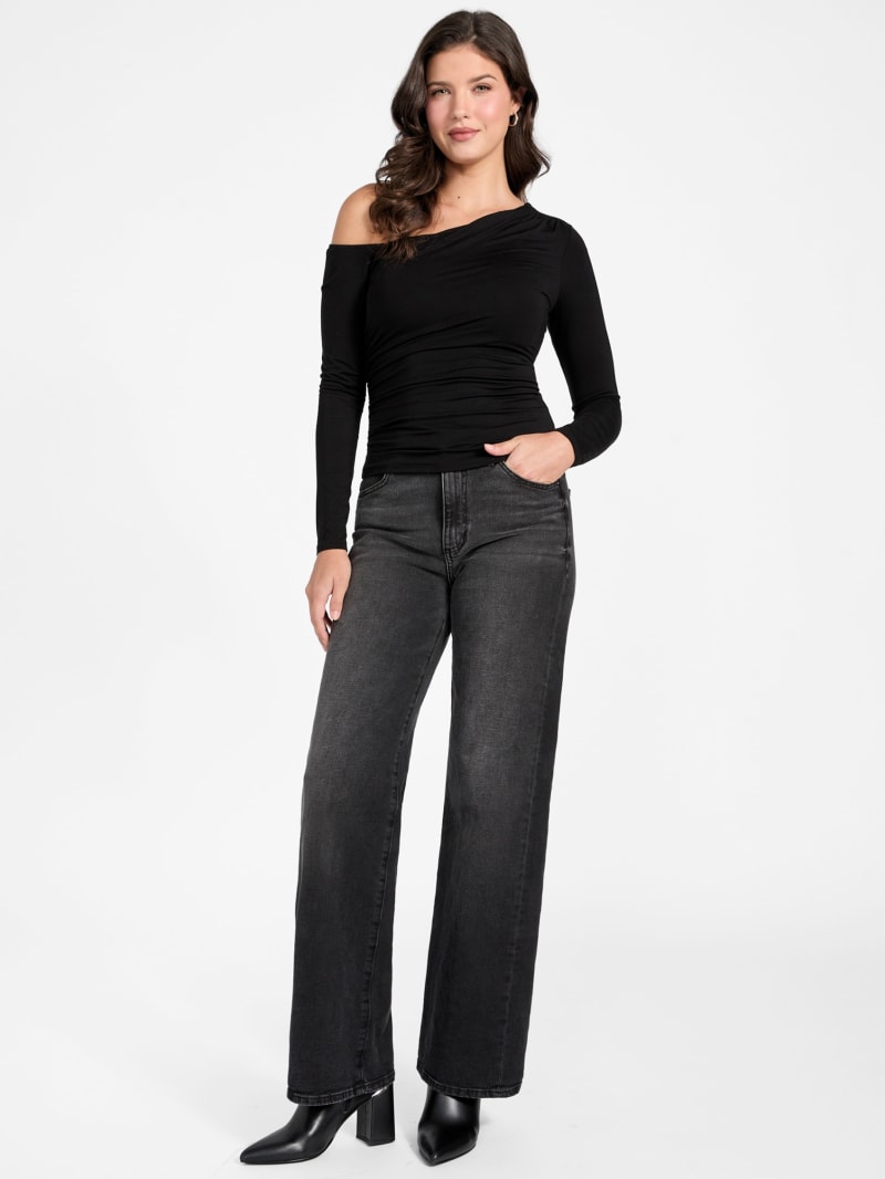 Eco Kassadee Shirred Top