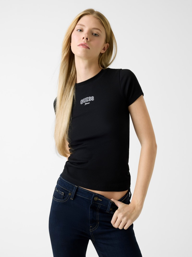 Embroidered logo t-shirt