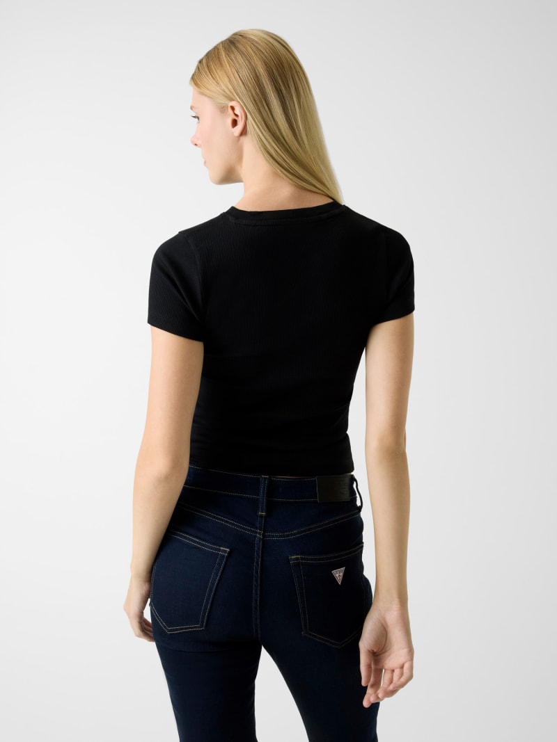 Embroidered logo t-shirt