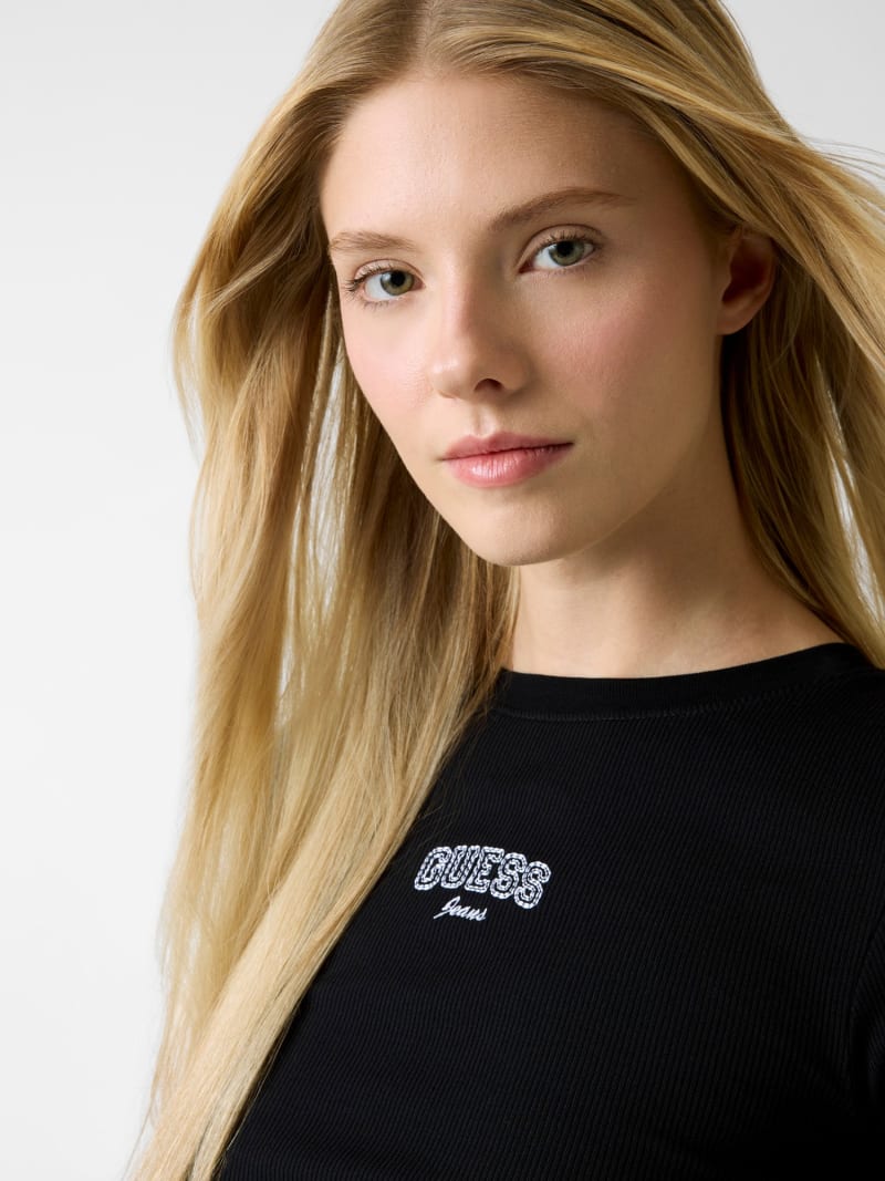 Embroidered logo t-shirt
