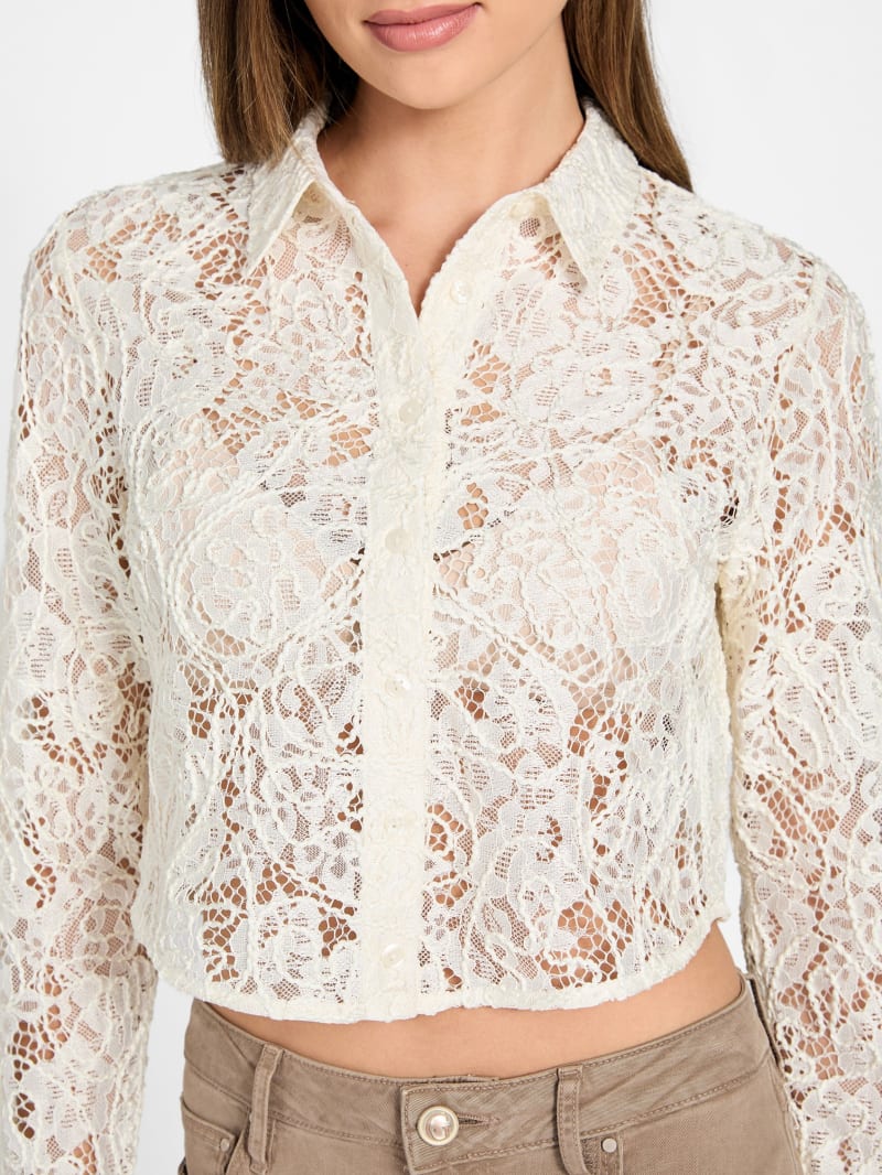 Eco Imani Lace Top