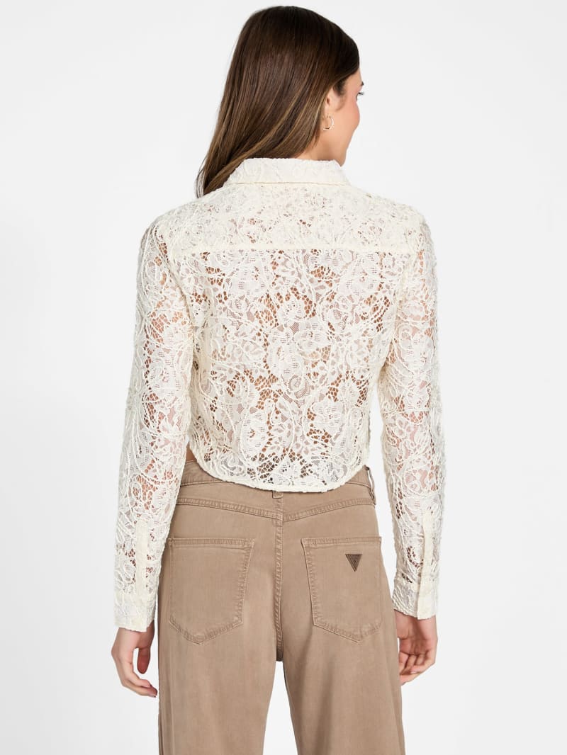 Eco Imani Lace Top