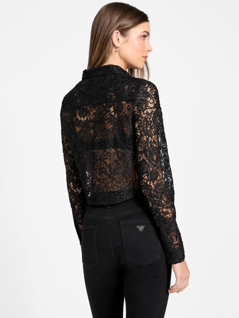 GUESS® Eco Imani Lace Top